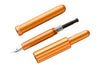 Monteverde Axis Fountain Pen - Matte Orange