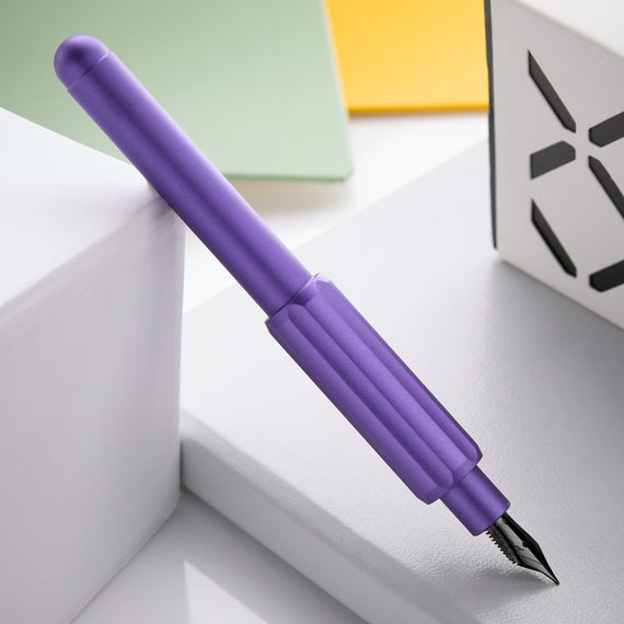 Monteverde Axis Fountain Pen - Matte Orchid (Special Edition)