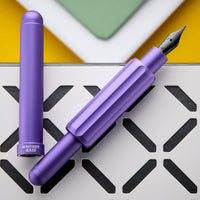 Monteverde Axis Fountain Pen - Matte Orchid (Limited Edition)