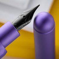 Monteverde Axis Fountain Pen - Matte Orchid (Limited Edition)