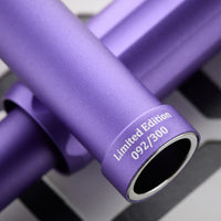Monteverde Axis Fountain Pen - Matte Orchid (Limited Edition)