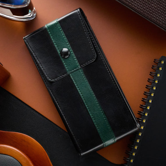 Monteverde Deluxe Collectors 6 Slot Pen Case