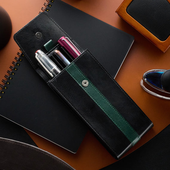 Monteverde Deluxe Collectors 6 Slot Pen Case