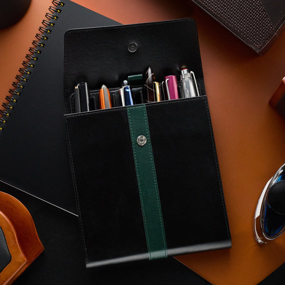 Monteverde Deluxe Collectors 6 Slot Pen Case