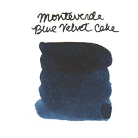 Monteverde Blue Velvet Cake - Ink Sample