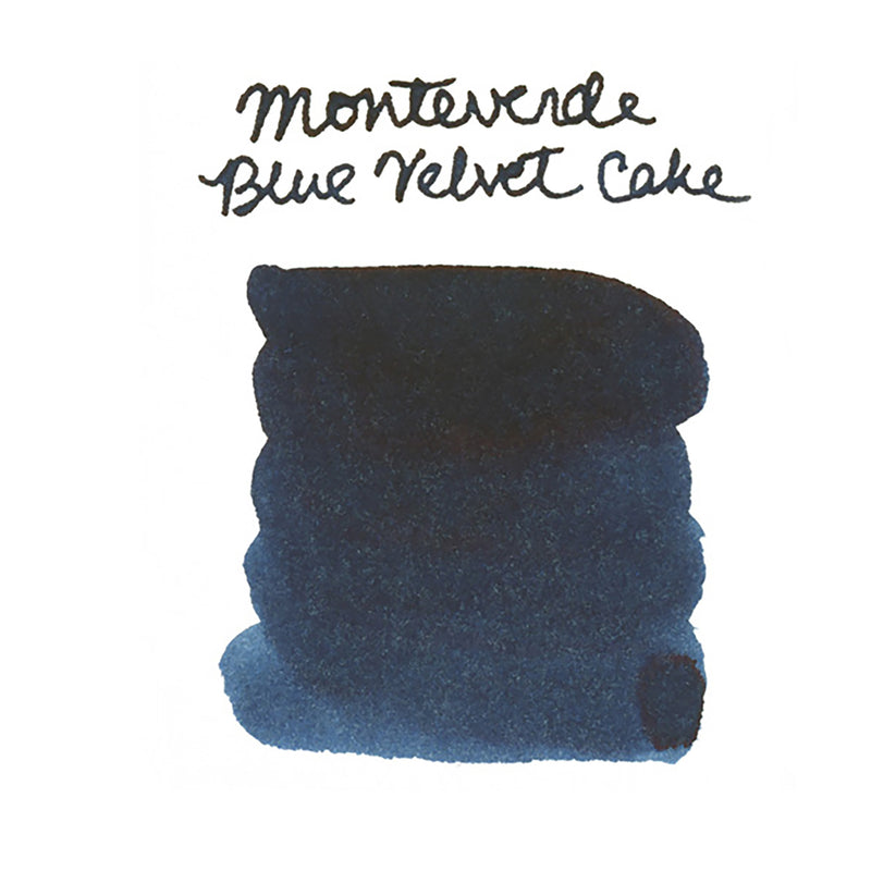 Monteverde Blue Velvet Cake - Ink Sample