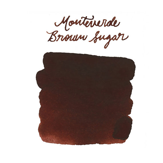 Monteverde Brown Sugar - Ink Sample