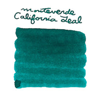 Monteverde California Teal - Ink Sample