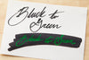 Monteverde Color Changing Black to Green - 30ml Bottled Ink