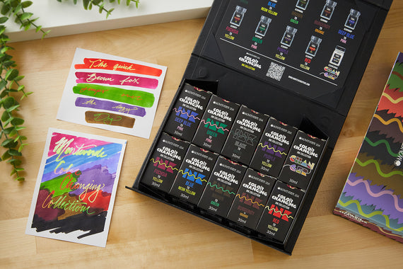 Monteverde Color Changing Ink Overview - The Goulet Pen Company