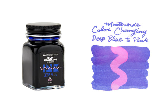 Color Draw Downs Ink Monteverde Color Changing Ink Overview - The Goulet Pen Company