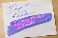Monteverde Color Changing Deep Blue to Pink - 30ml Bottled Ink