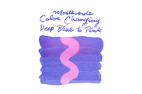 Monteverde Color Changing Deep Blue to Pink - 2ml Ink Sample