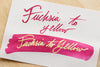 Monteverde Color Changing Fuchsia to Yellow - 2ml Ink Sample