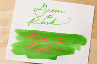 Monteverde Color Changing Green to Pink - 30ml Bottled Ink