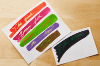 Monteverde Color Changing Blue to Neon Yellow - 2ml Ink Sample