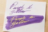 Monteverde Color Changing Purple to Yellow - 2ml Ink Sample