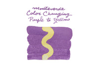 Monteverde Color Changing Purple to Yellow - 2ml Ink Sample