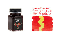 Monteverde Color Changing Red to Yellow - 30ml Bottled Ink