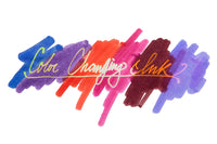 Monteverde Color Changing Burgundy to Orange - 30ml Bottled Ink