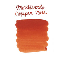 Monteverde Copper Noir - Ink Sample