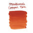 Monteverde Copper Noir - Ink Sample
