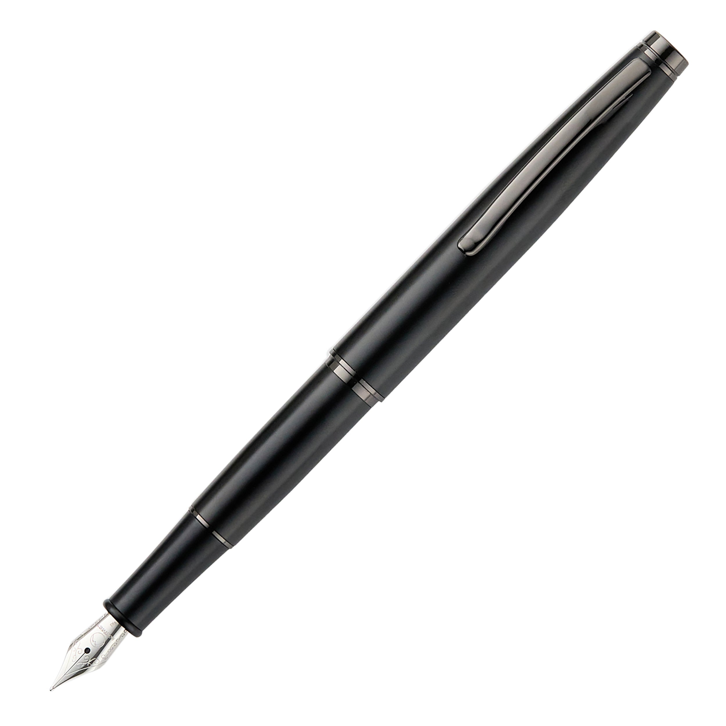 Monteverde Dakota Fountain Pen - Black Sky - The Goulet Pen Company