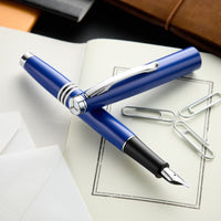 Monteverde Dakota Fountain Pen - Airforce Matte Blue