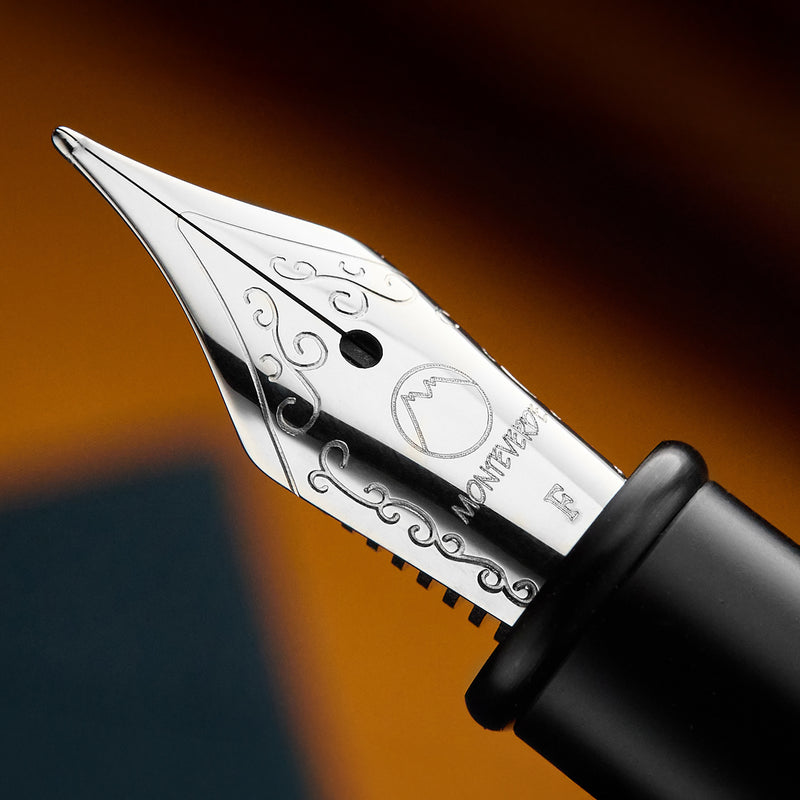 Monteverde Dakota Fountain Pen - Airforce Matte Blue