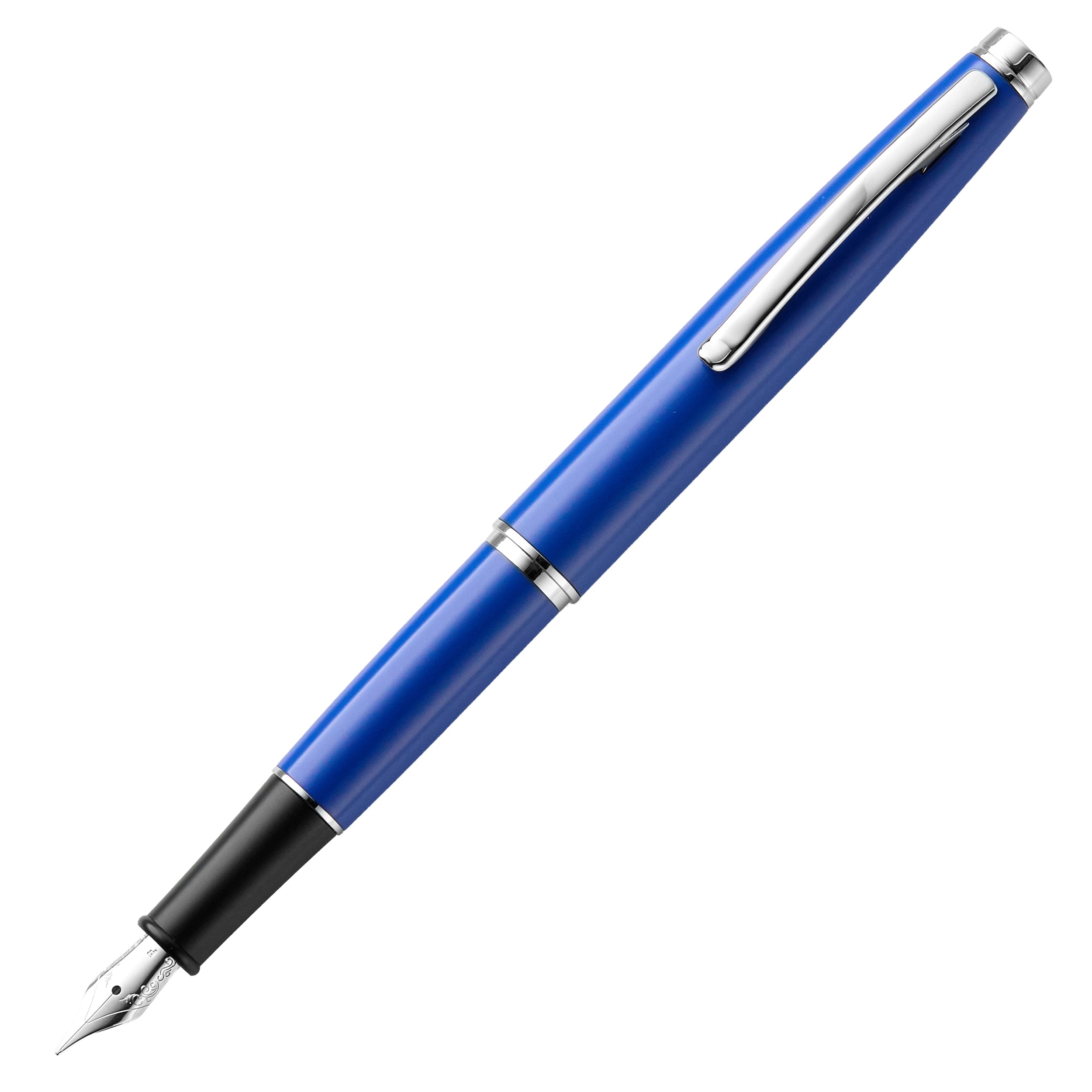 Monteverde Dakota Fountain Pen - Airforce Matte Blue - The Goulet