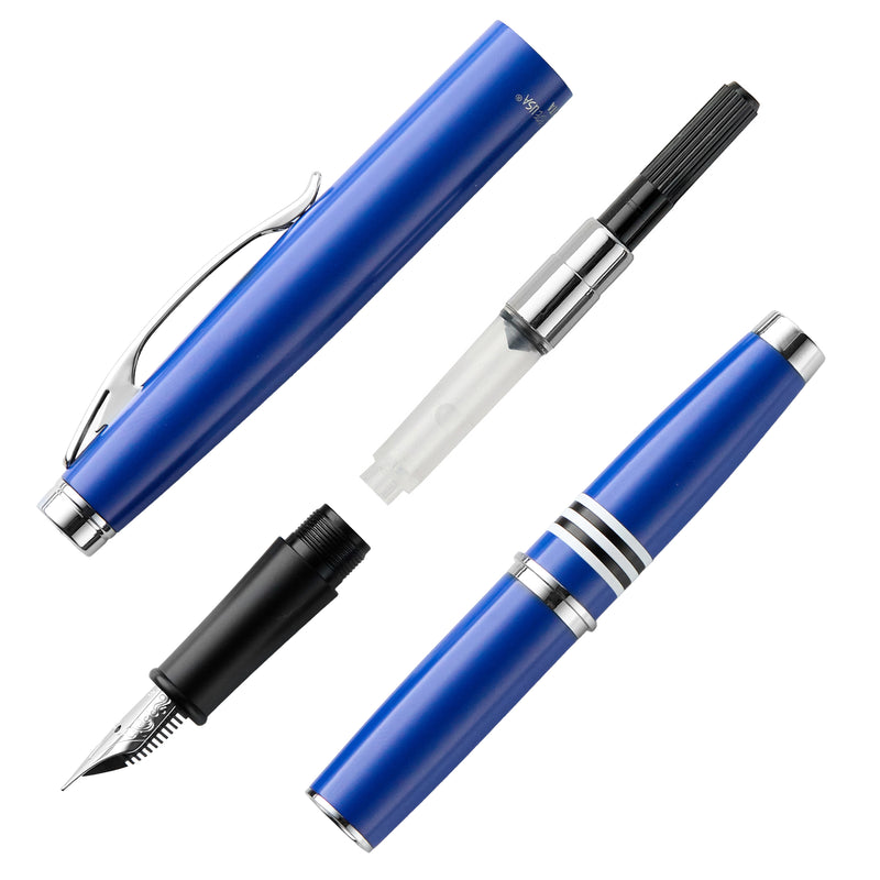 Monteverde Dakota Fountain Pen - Airforce Matte Blue