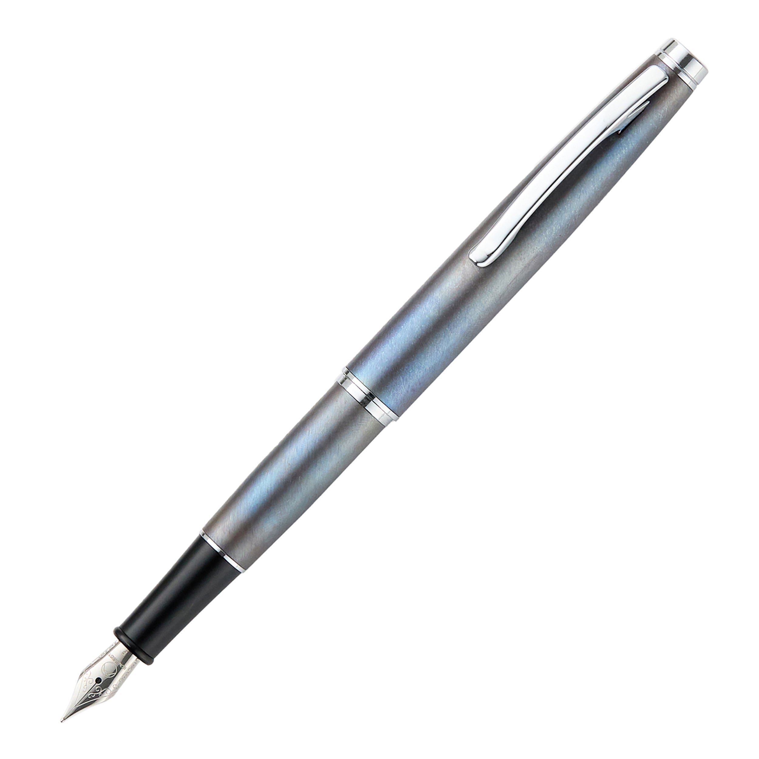 Monteverde Dakota Fountain Pen - Raw Flame - The Goulet Pen Company