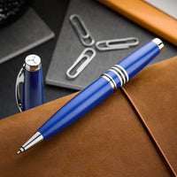 Monteverde Dakota Gel Rollerball Pen - Airforce Matte Blue