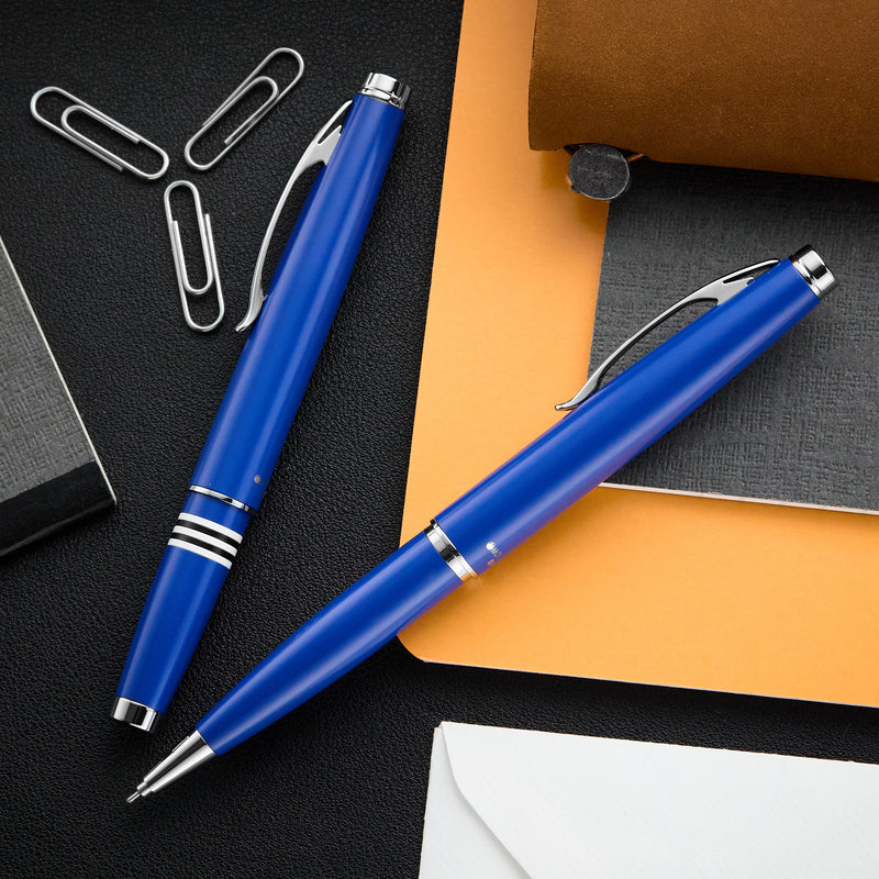 Monteverde Dakota Gel Rollerball Pen - Airforce Matte Blue