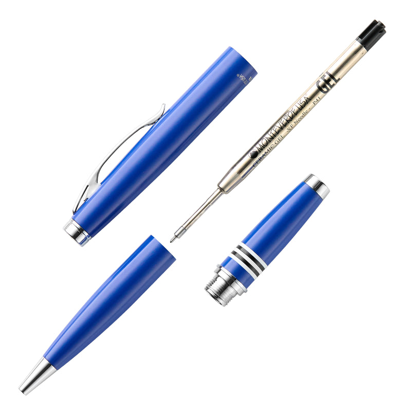 Monteverde Dakota Gel Rollerball Pen - Airforce Matte Blue