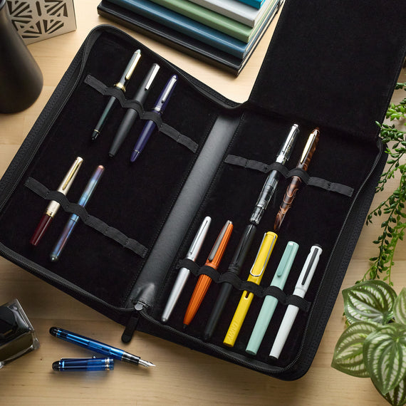 Monteverde Deluxe Collectors 24 Slot Pen Case