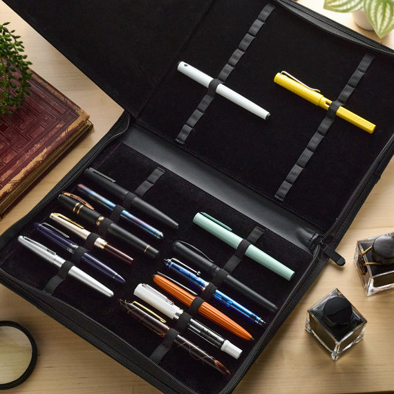 Monteverde Deluxe Collectors 36 Slot Pen Case