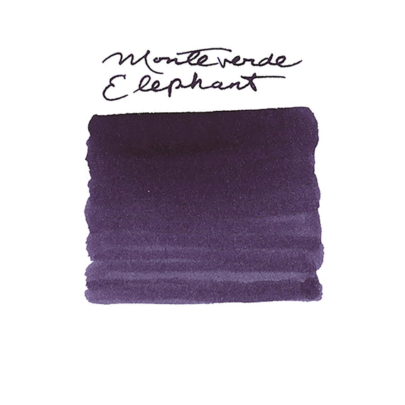 Monteverde Elephant - Ink Sample