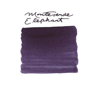 Monteverde Elephant - Ink Sample