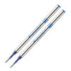 Monteverde Capped Gel G4 Rollerball Refill - Blue 0.7mm Medium (2-Pack)
