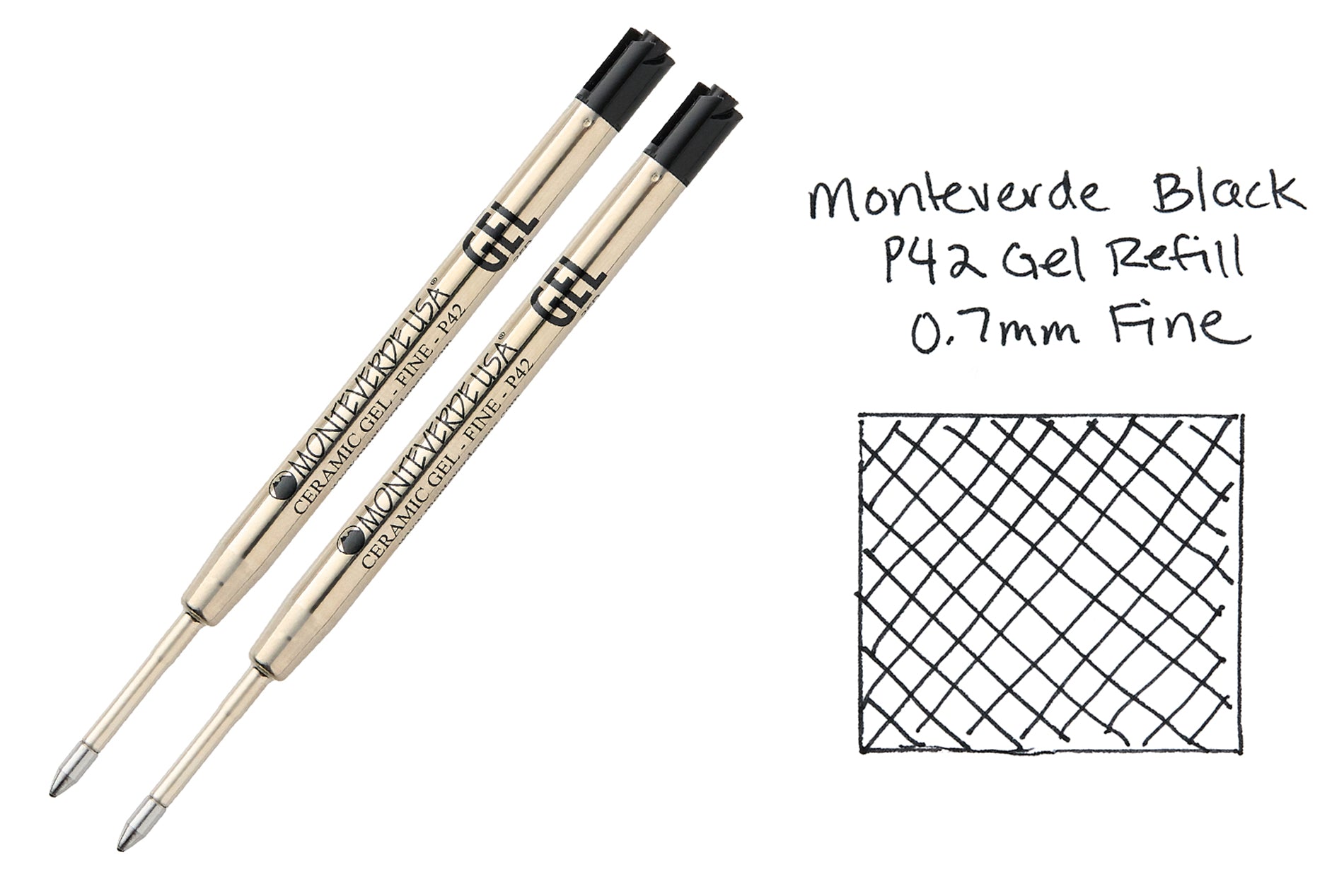 Monteverde-GelRollerballRefill
