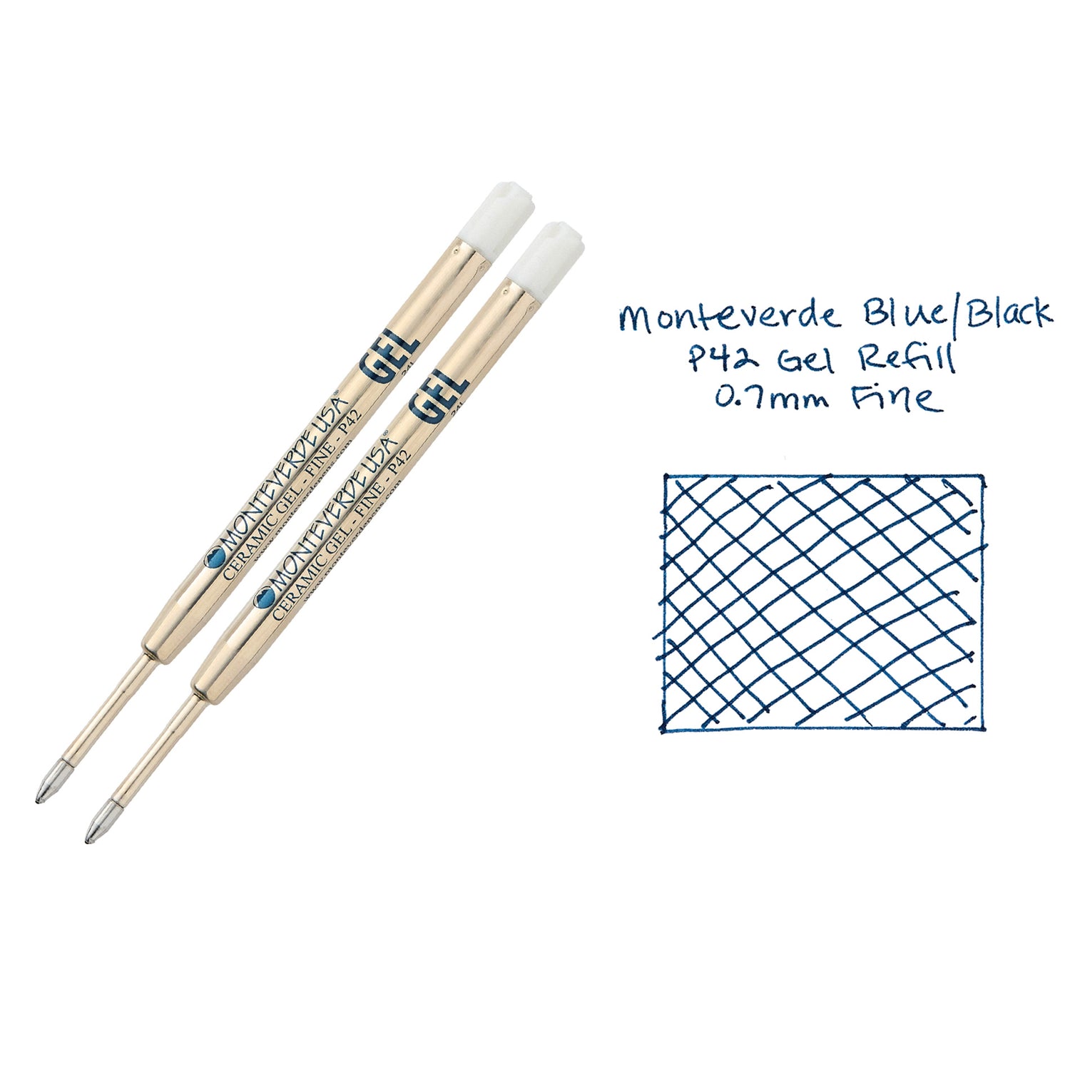 thumbnail image 2 of Lanier Pens Combo Pack - 5 Pack - Monteverde® Capless Ceramic... 2 of 14