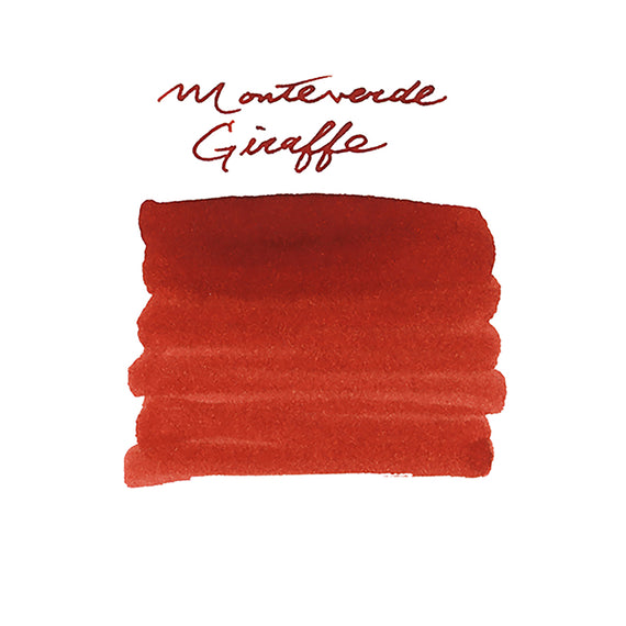 Monteverde Giraffe - Ink Sample