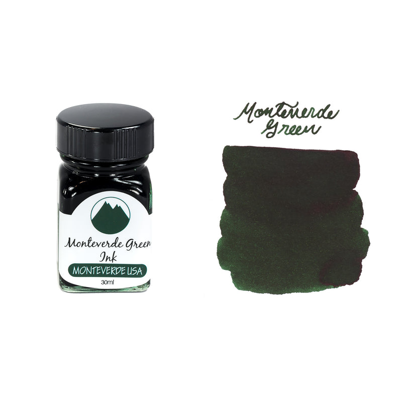 Monteverde Green - 30ml Bottled Ink