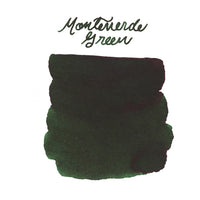Monteverde Green - Ink Sample