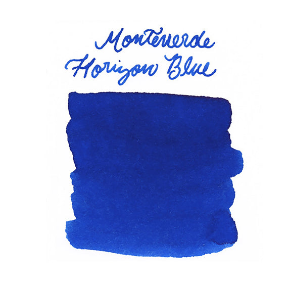 Monteverde Horizon Blue - Ink Sample