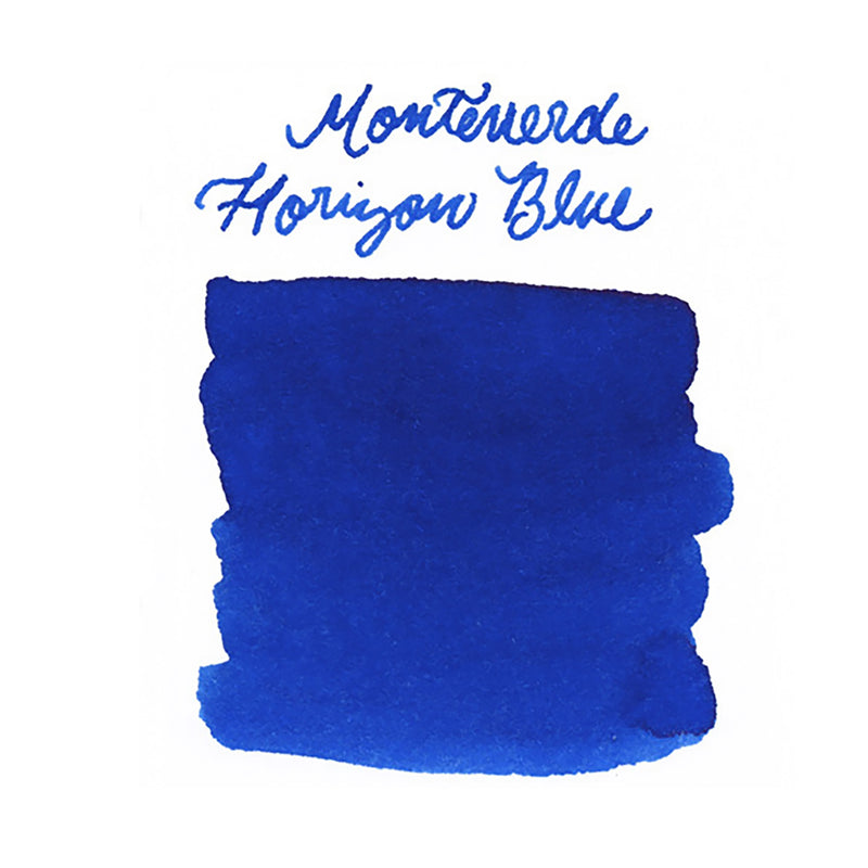 Monteverde Horizon Blue - Ink Sample