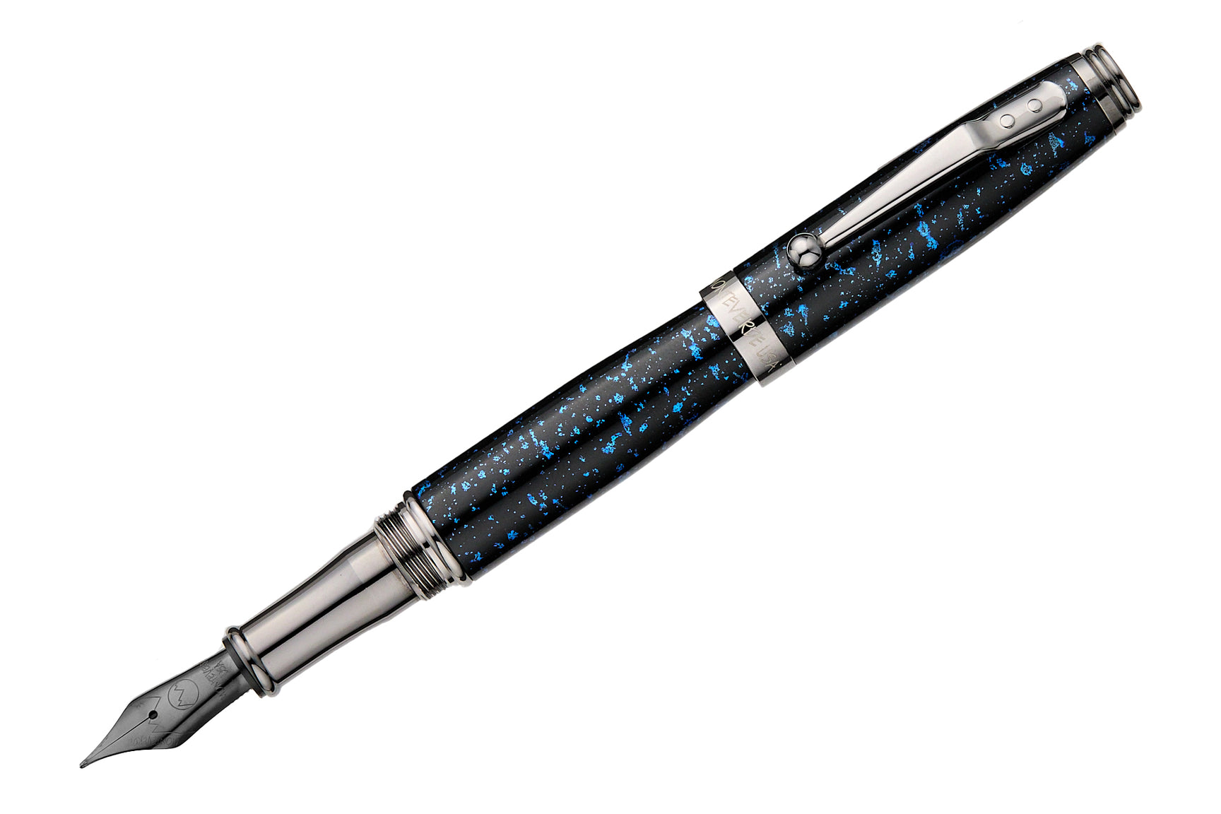 Flex Fountan Pen Monteverde Nvnca Fountan Pen - Rose Gold - Omnflex Conkln Omnflex Nb