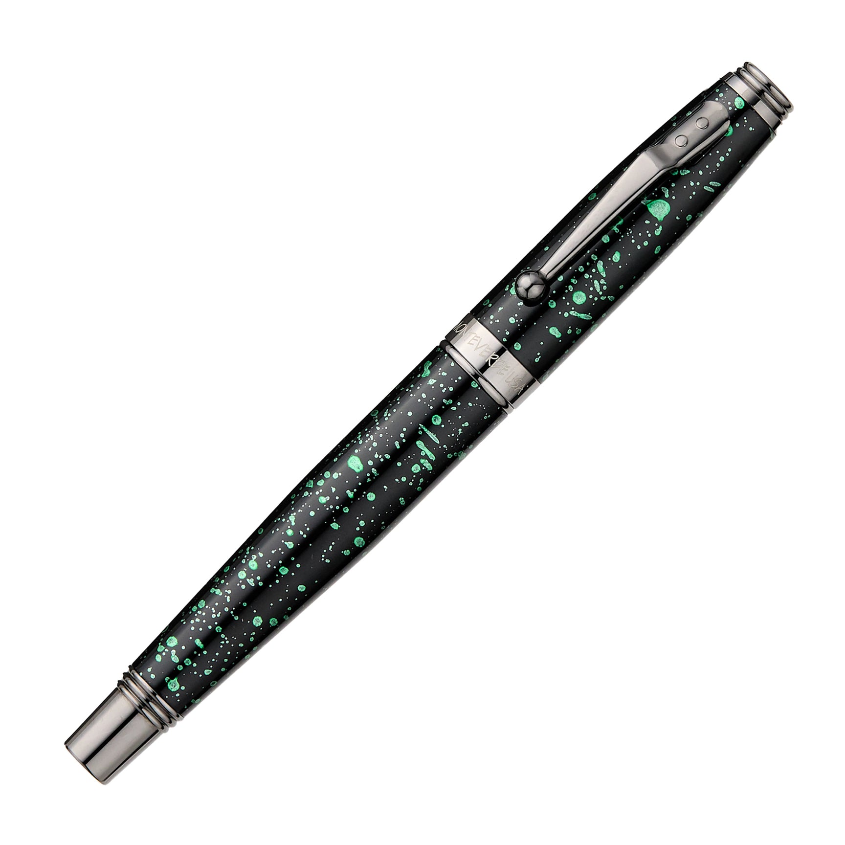 Pluma Estilográfica Monteverde Invincia Vega - Verde Starlight - Medio