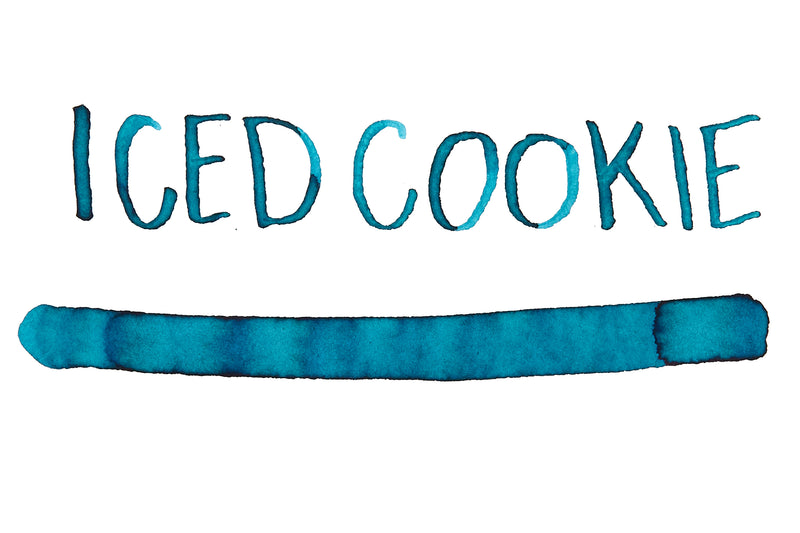 Monteverde Iced Cookie - Ink Sample